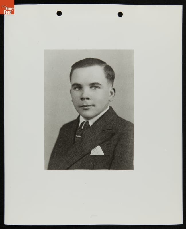 Donald John Ackley, a Descendant of Joshua Ackley, Builder of Ackley Covered Bridge