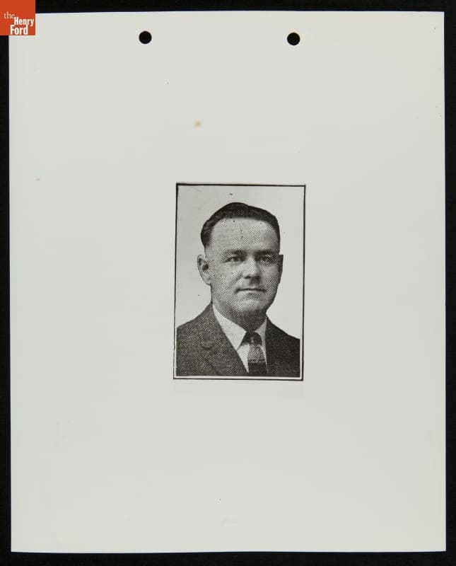 Alexander E. Ackley, a Descendant of Joshua Ackley, Builder of Ackley Covered Bridge