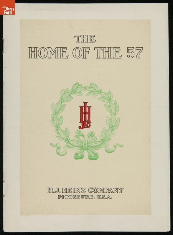 "Home of the 57," circa 1910