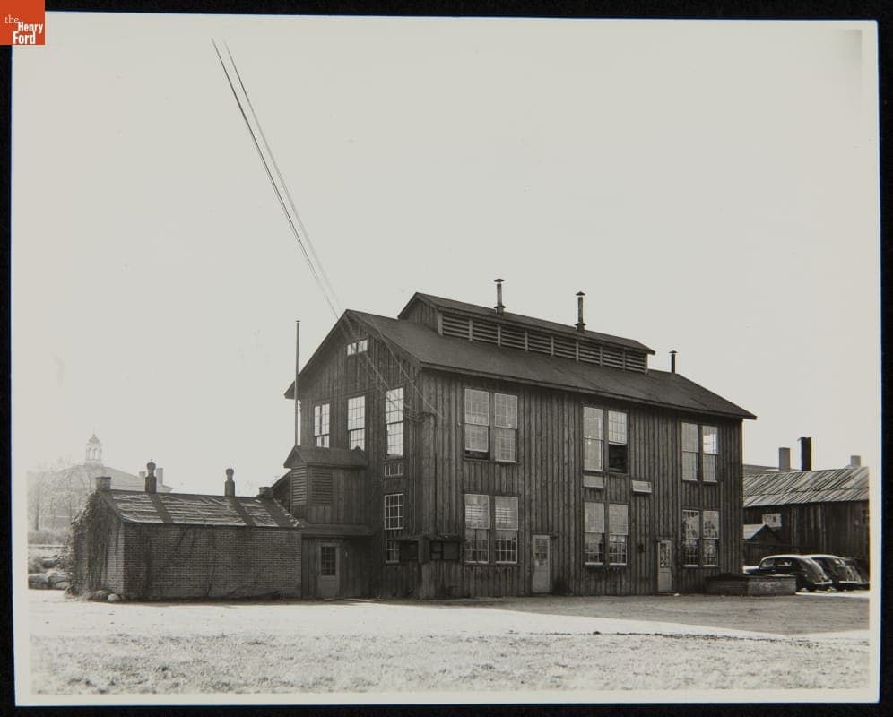 Soybean Laboratory in Greenfield Village, 1930