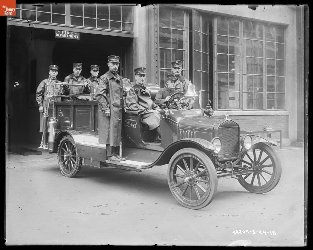Ford Motor Company Glass Plate Negatives--Item 155
