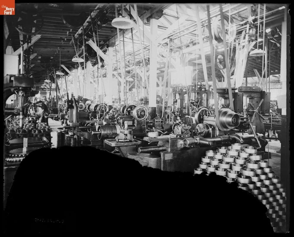 Ford Motor Company Glass Plate Negatives--Item 171