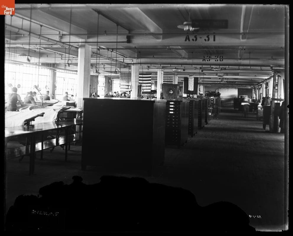 Ford Motor Company Glass Plate Negatives--Item 173