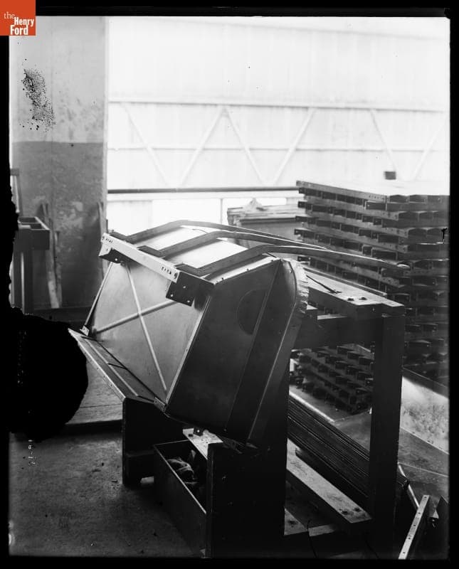 Ford Motor Company Glass Plate Negatives--Item 176