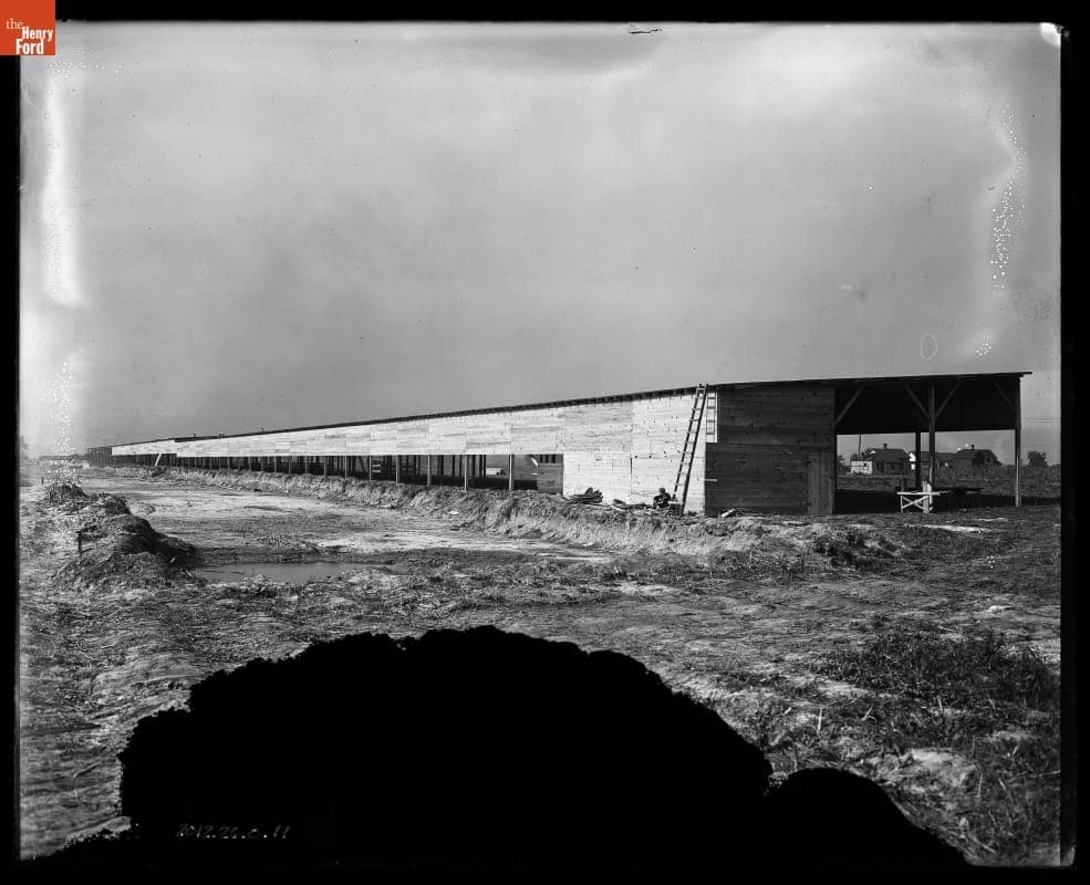 Ford Motor Company Glass Plate Negatives--Item 179