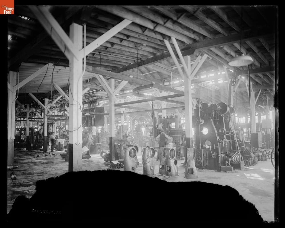 Ford Motor Company Glass Plate Negatives--Item 180