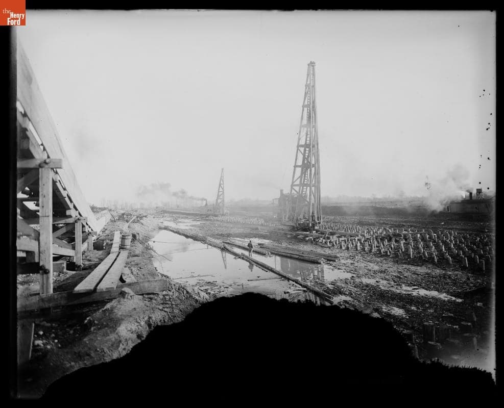 Ford Motor Company Glass Plate Negatives--Item 185