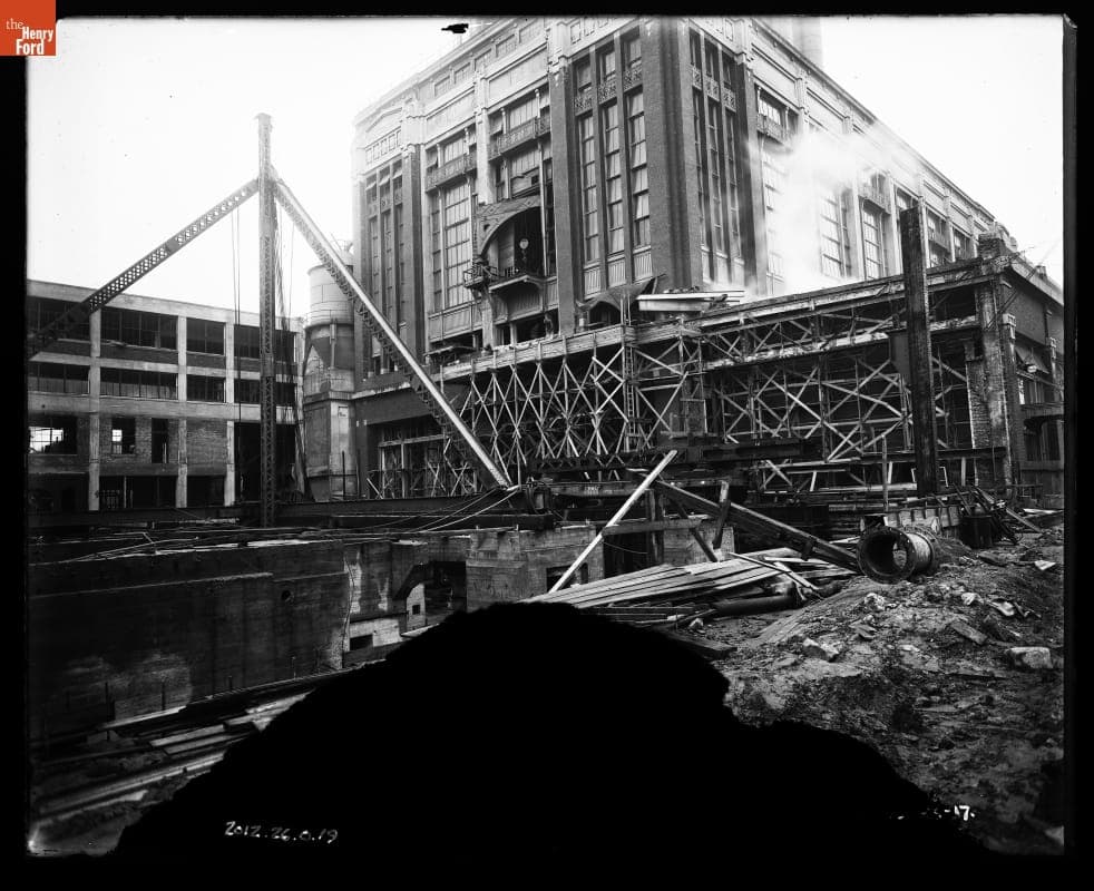 Ford Motor Company Glass Plate Negatives--Item 188