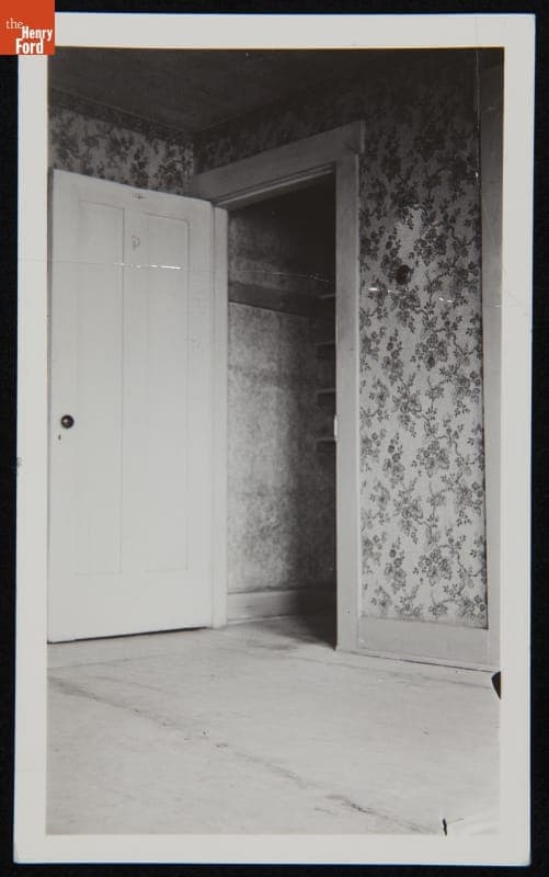 Interior of Wright Cycle Shop in Dayton, Ohio, 1936