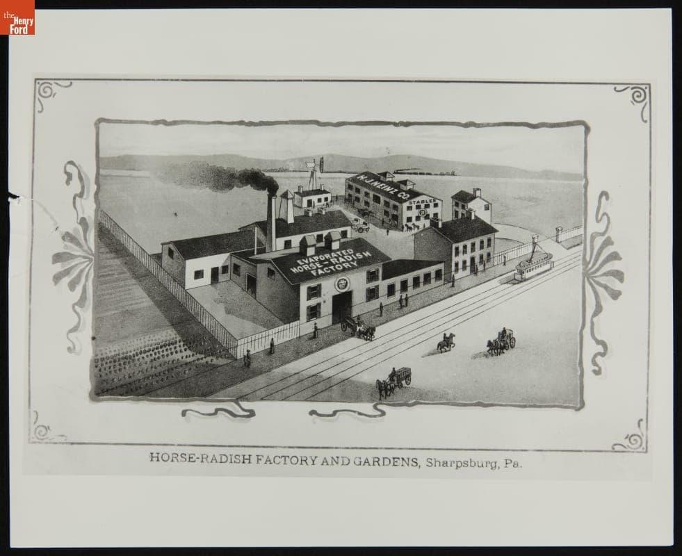 H. J. Heinz Company Factory, Heinz House and Garden, Sharpsburg, Pennsylvania, 1895