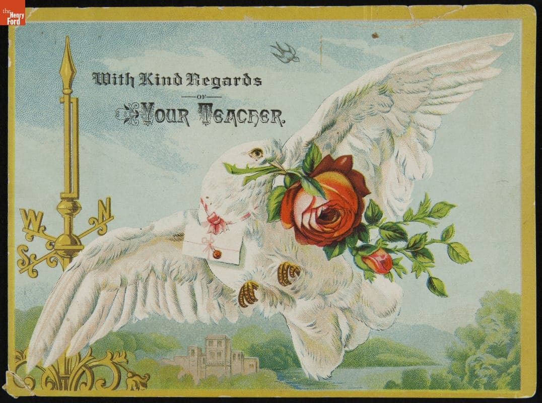 School Reward of Merit, 1850-1900