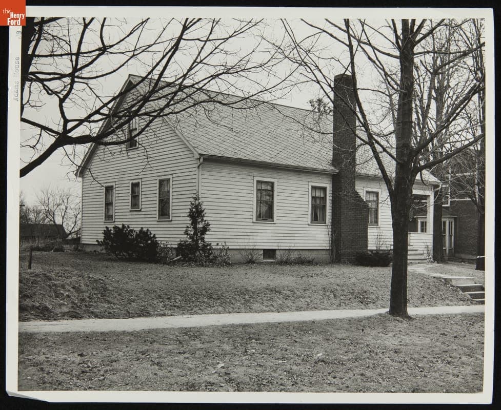 House on the Former Site of Adams Family Home, Saline, Michigan, March 2, 1944