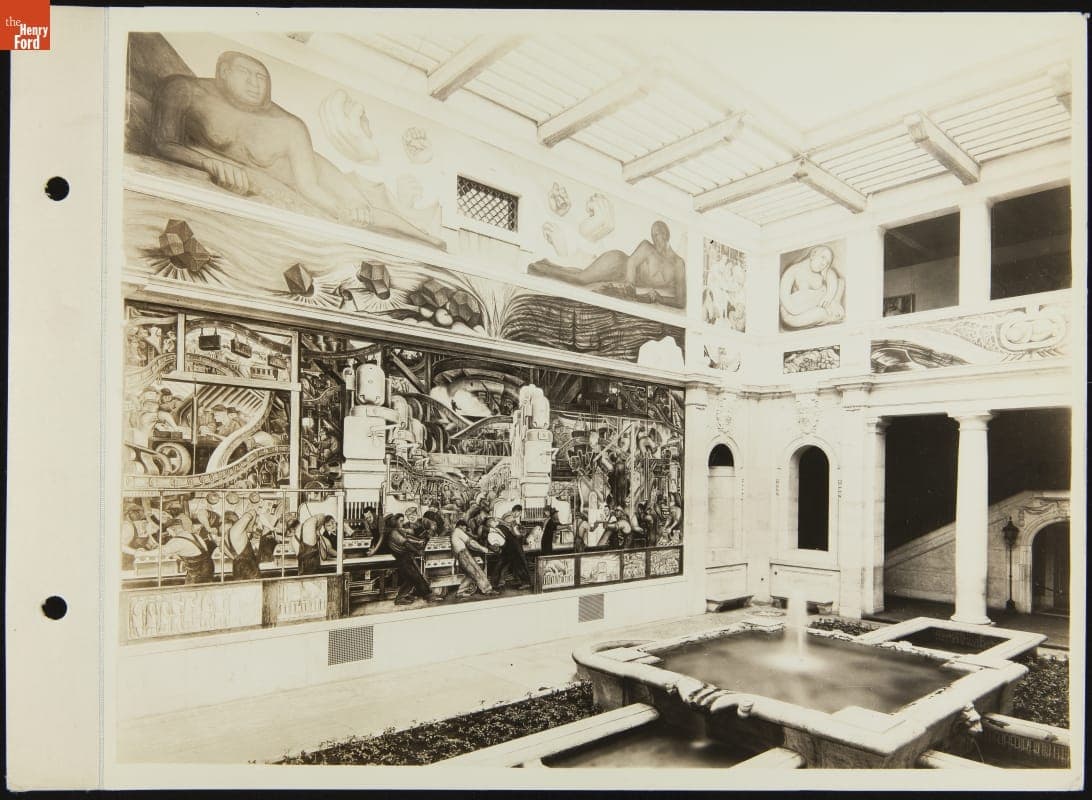 "Detroit Industry" Fresco Cycle, 1932