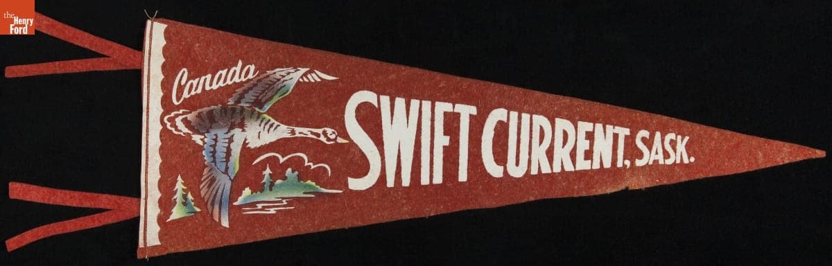 Pennant, "Regina, Sask.," 1940-1965