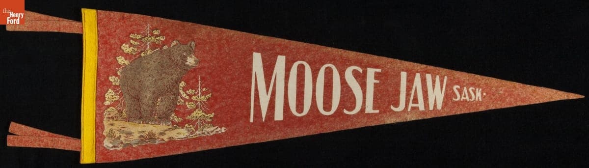 Pennant, "Moose Jaw Sask.," 1940-1965