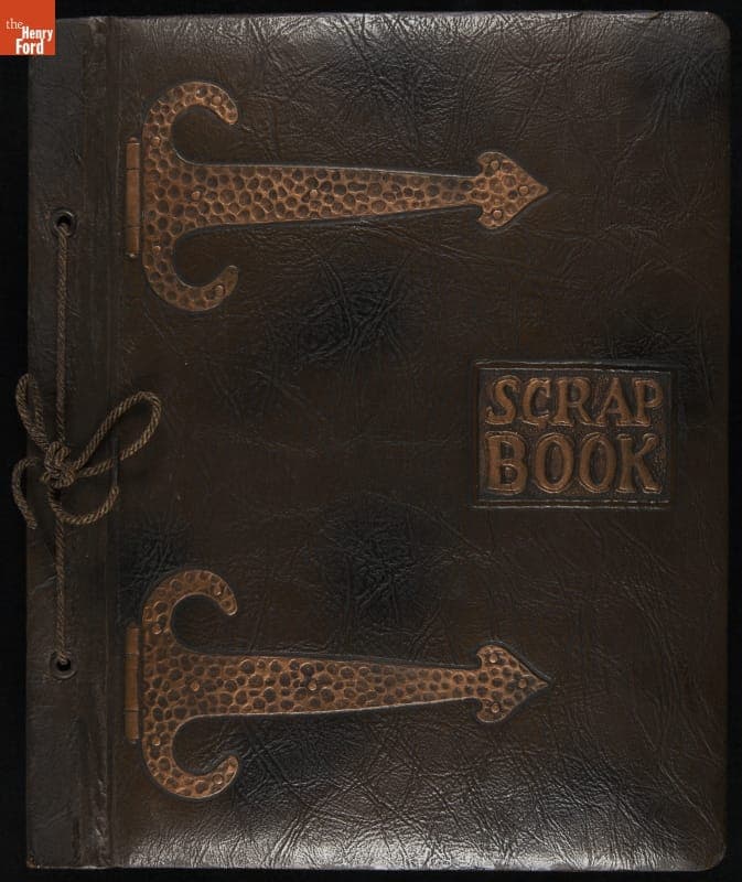 Travel Log of a Coast-to-Coast Automobile Round-Trip, July 9-August 13, 1935