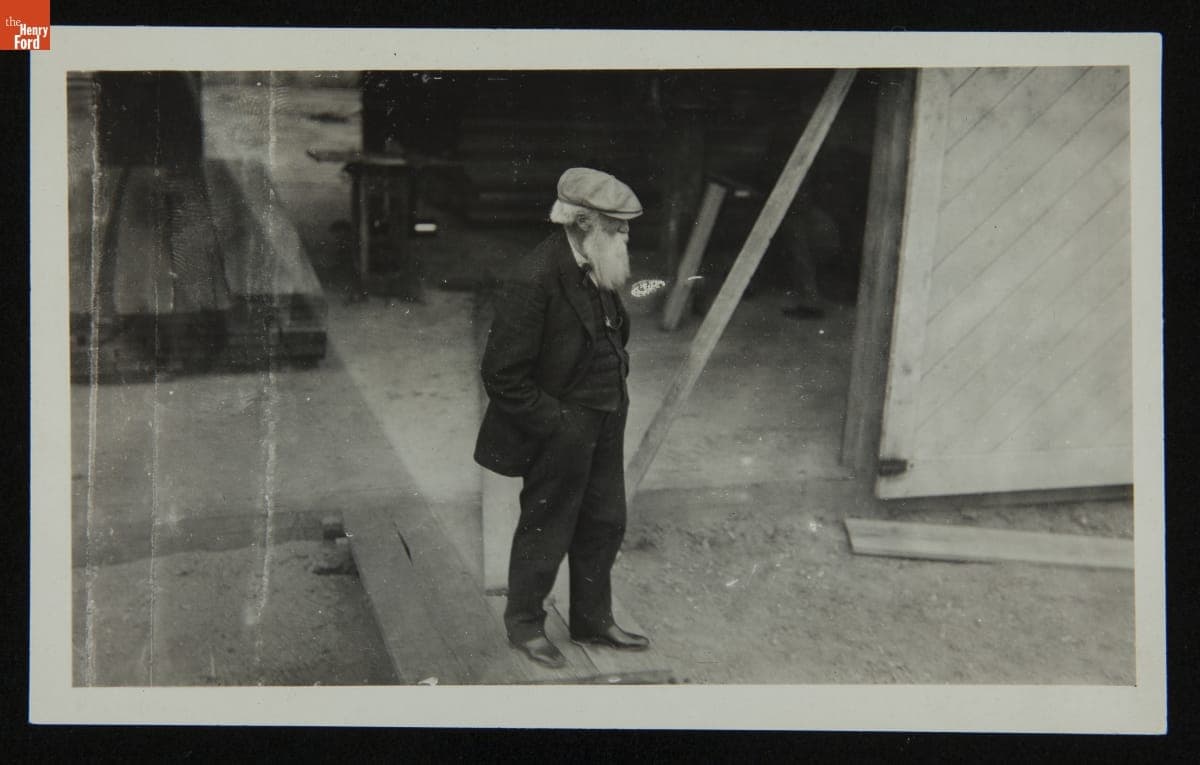 John Burroughs, 1916