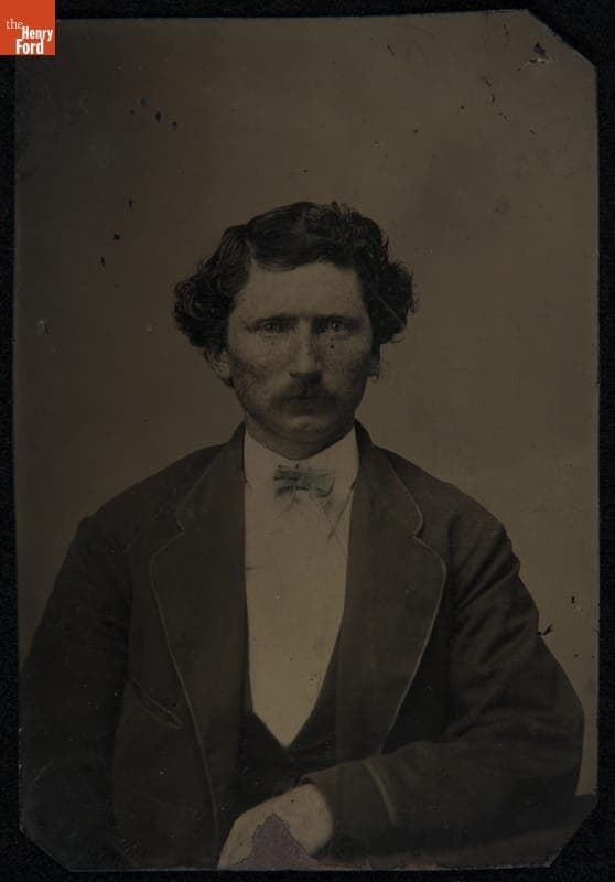 Portrait of a Young Man, circa 1870