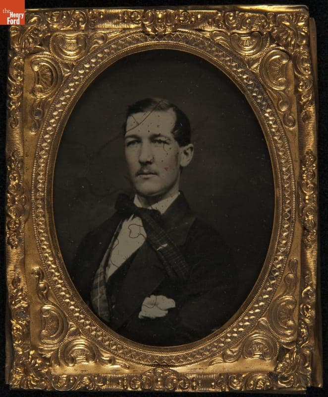 Portrait of a Man, circa 1860