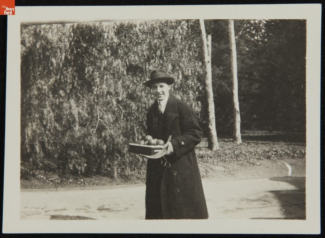 Edsel Ford, circa 1910