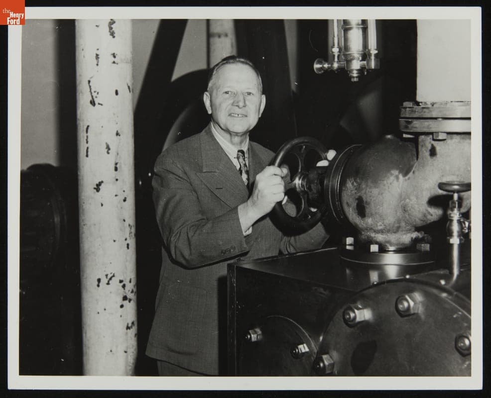 Edison Illuminating Company Dedication in Greenfield Village, November 8, 1944