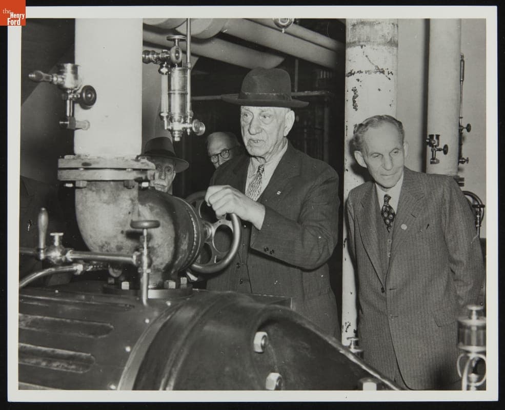 Edison Illuminating Company Dedication in Greenfield Village, November 8, 1944