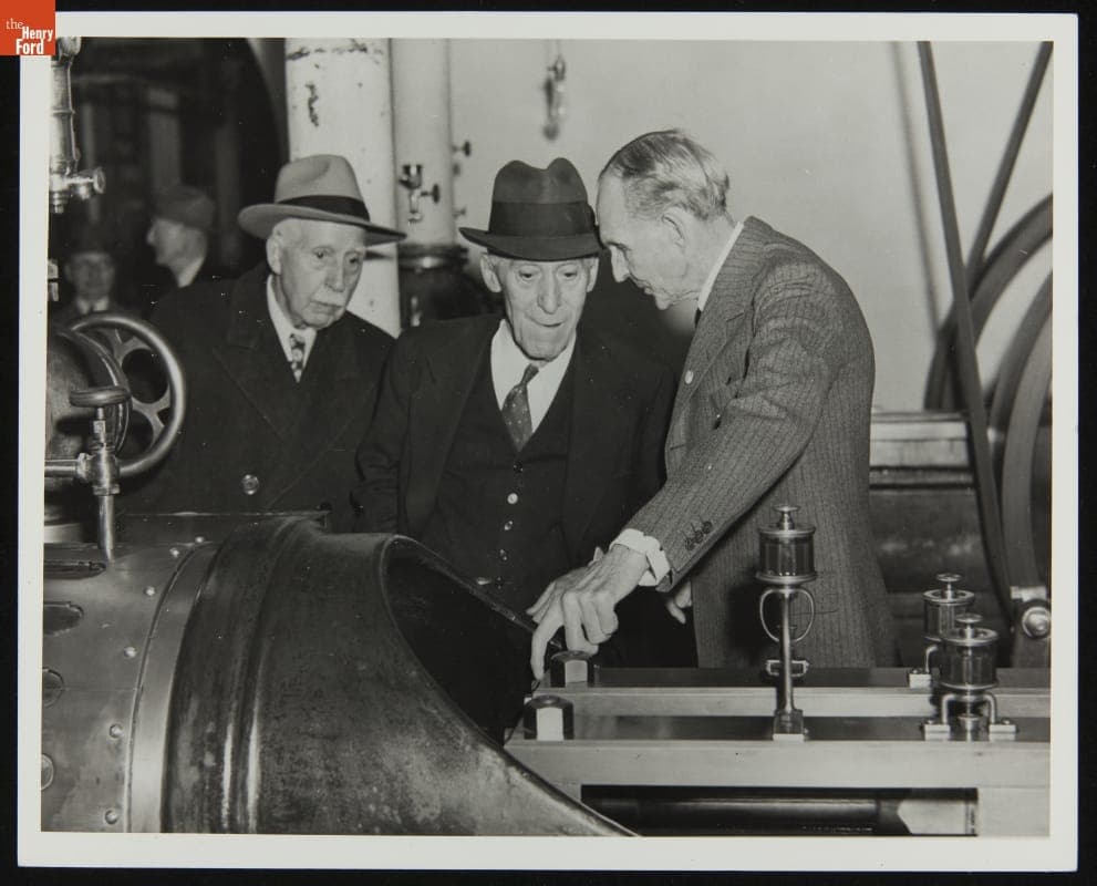 Edison Illuminating Company Dedication in Greenfield Village, November 8, 1944
