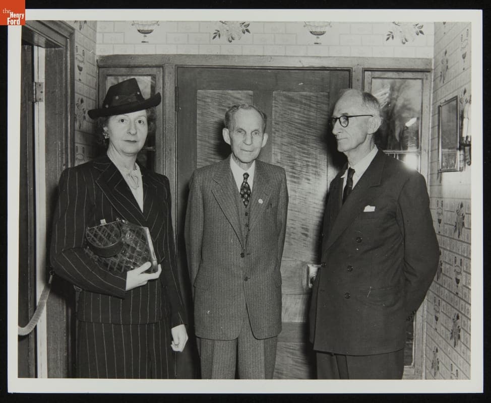 Edison Illuminating Company Dedication in Greenfield Village, November 8, 1944