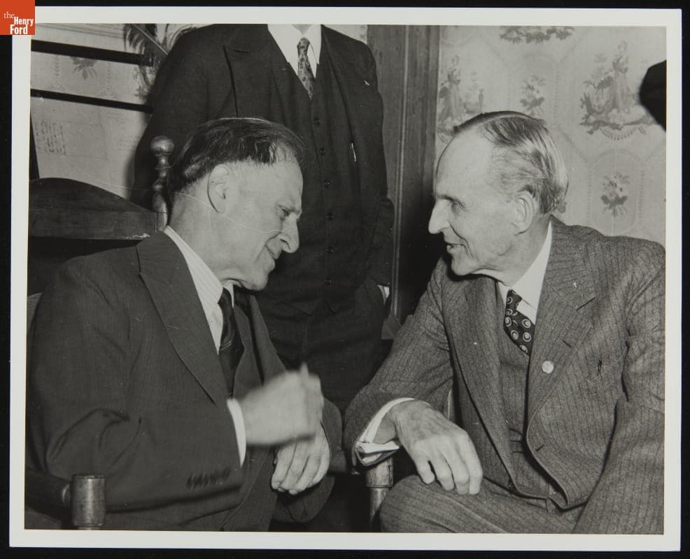 Edison Illuminating Company Dedication in Greenfield Village, November 8, 1944