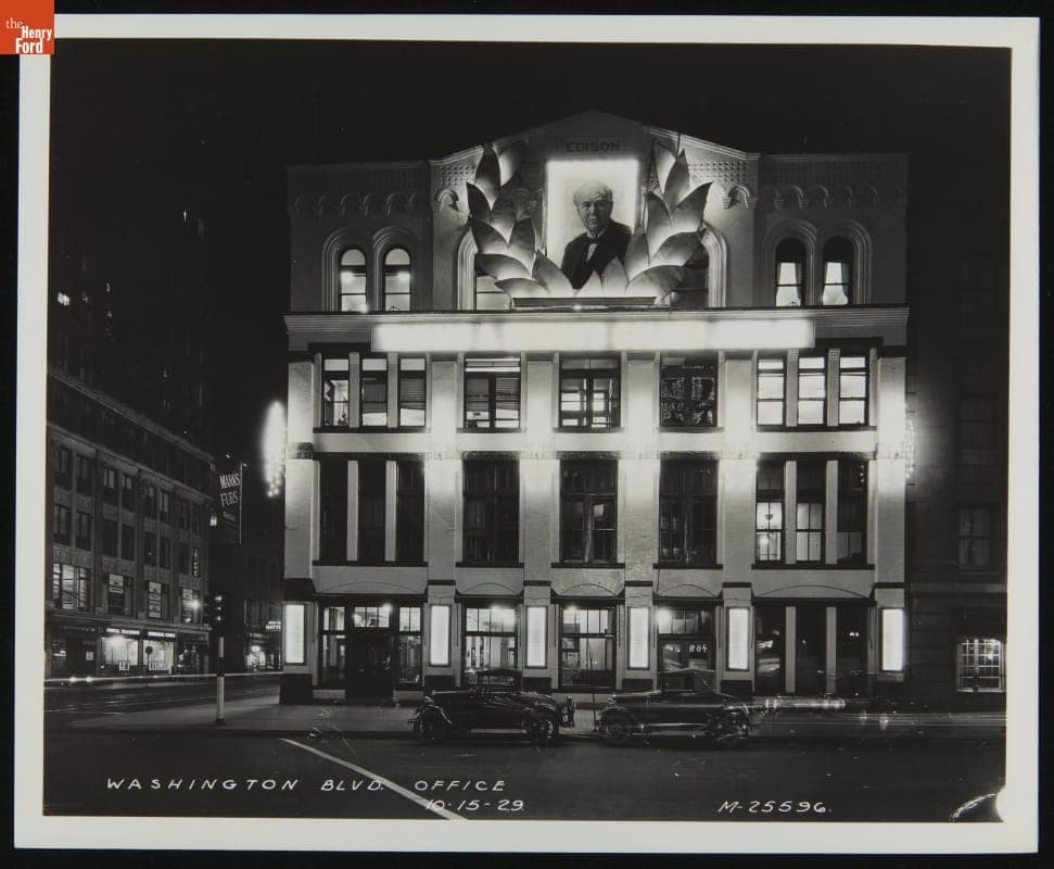 Detroit Edison Company Building, Formerly Edison Illuminating Company of Detroit, 1929