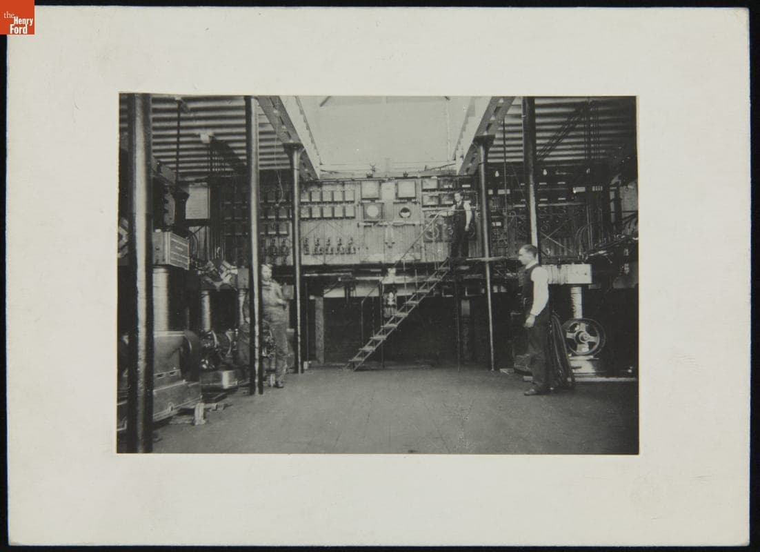 Edison Illuminating Company of Detroit, 1893