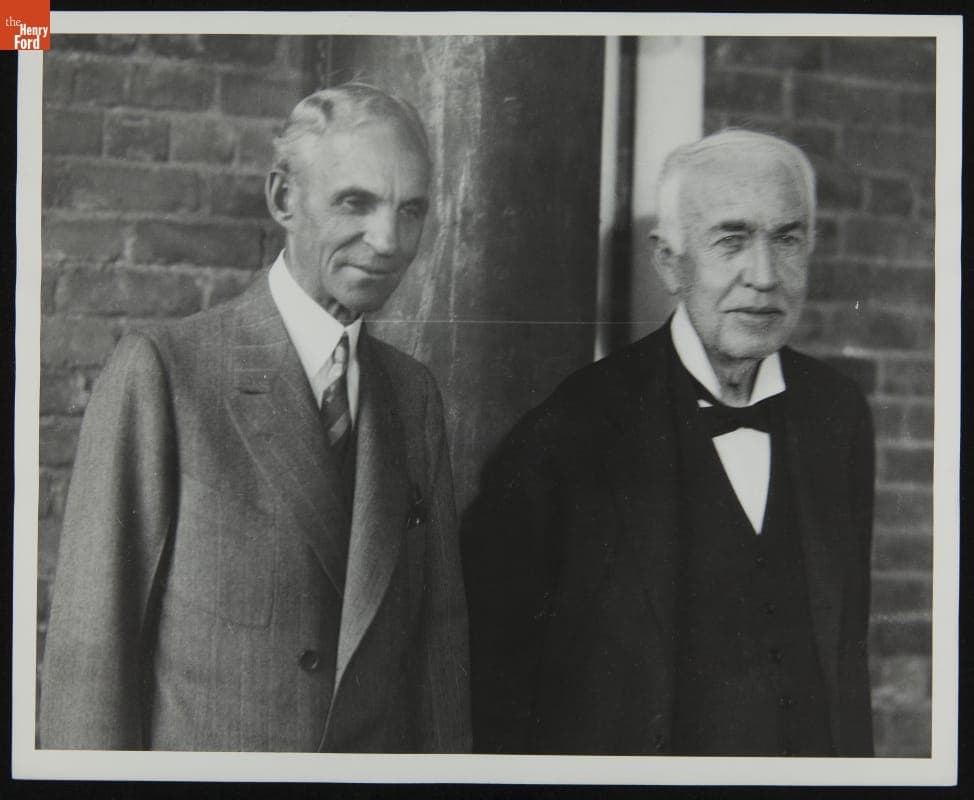 Thomas Edison's Fort Myers Laboratory Dedication in Greenfield Village, September 27 1928