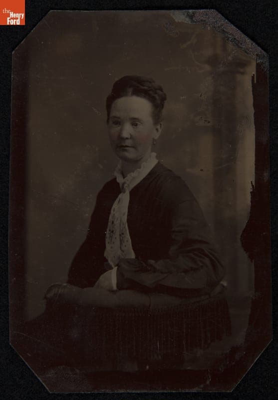 Portrait of a Woman, circa 1875