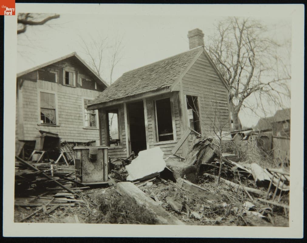 Rocks Village Toll House in East Haverhill, Massachusetts, 1928