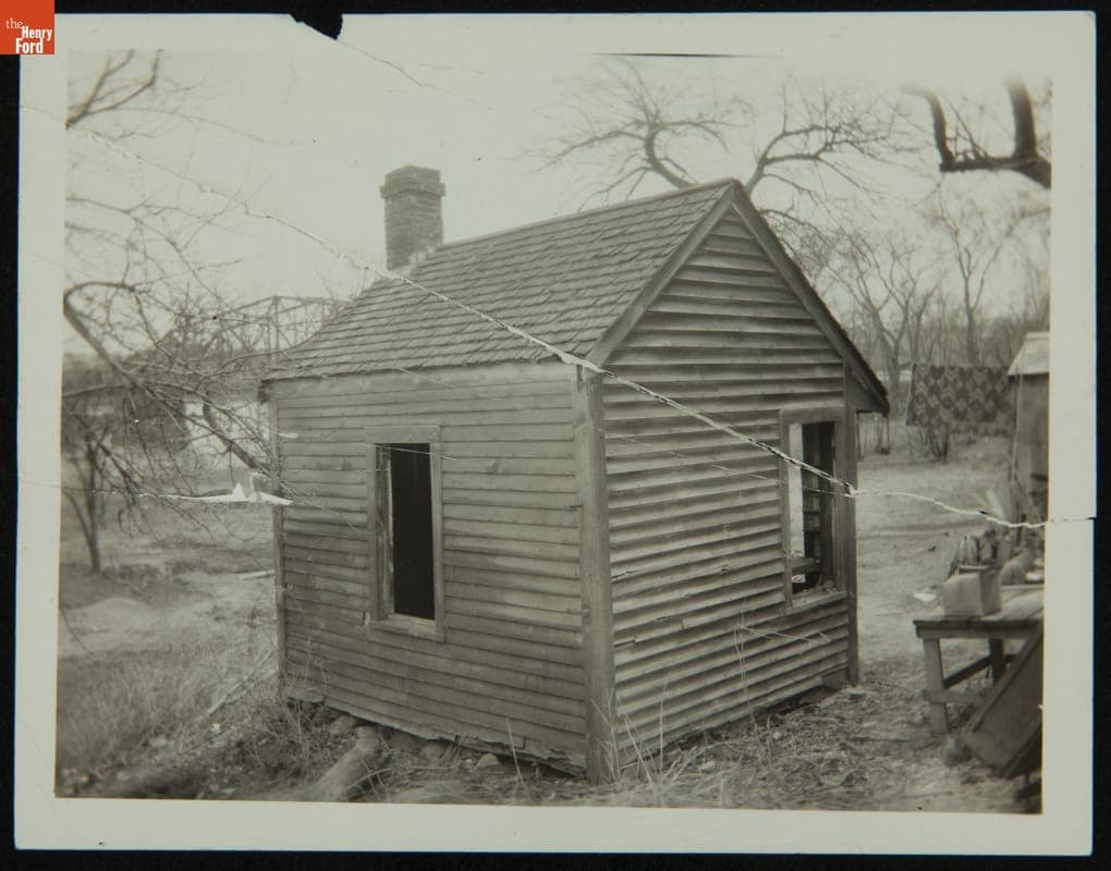 Rocks Village Toll House in East Haverhill, Massachusetts, 1928