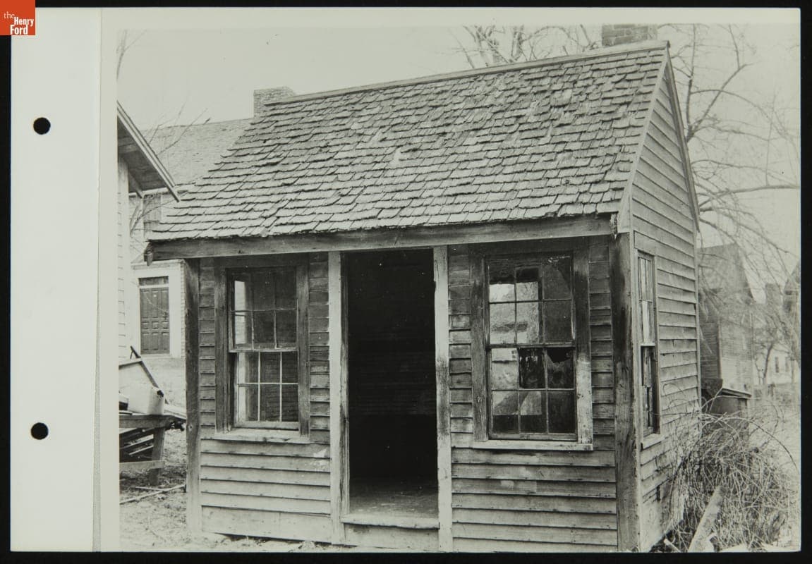 Rocks Village Toll House in East Haverhill, Massachusetts, 1928