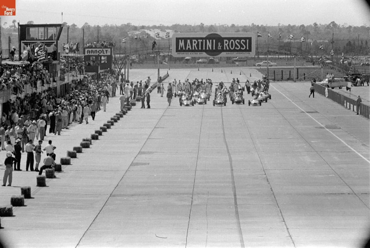 Sebring 12-Hour Race, March 1961