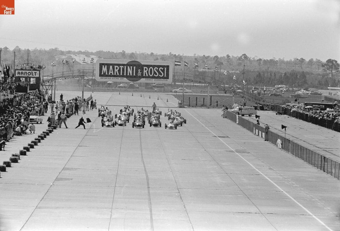 Sebring 12-Hour Race, March 1961