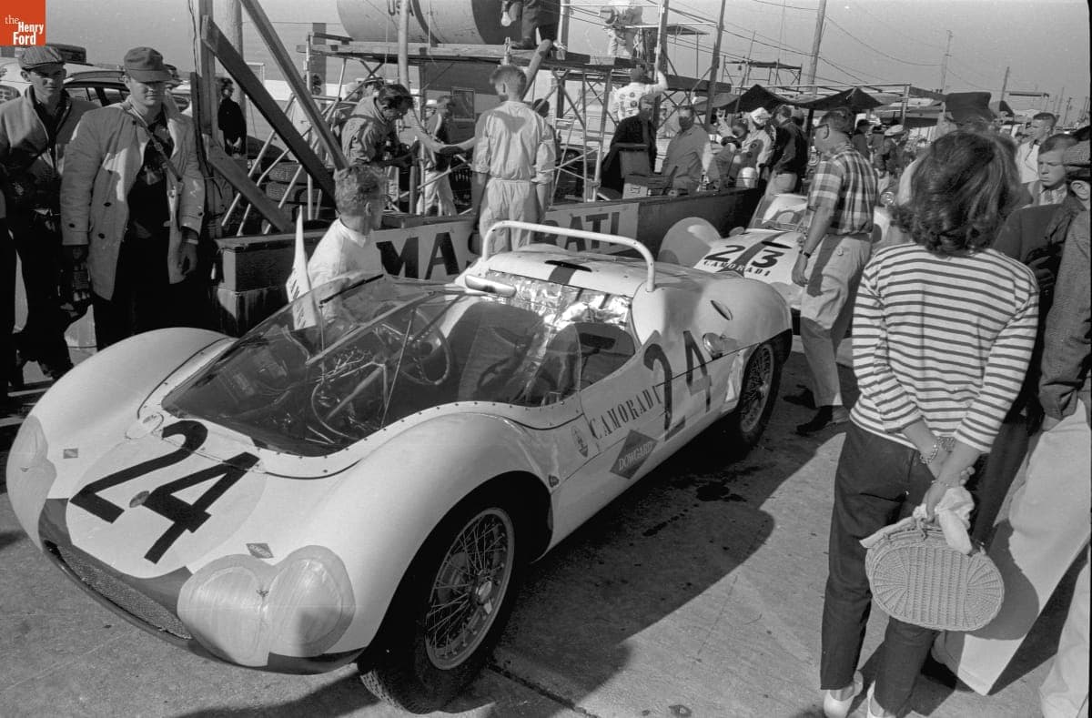Sebring 12-Hour Race, March 1961