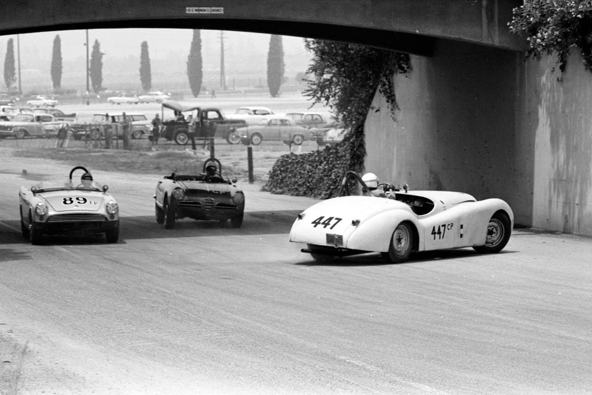 Pomona Road Races, July 1962