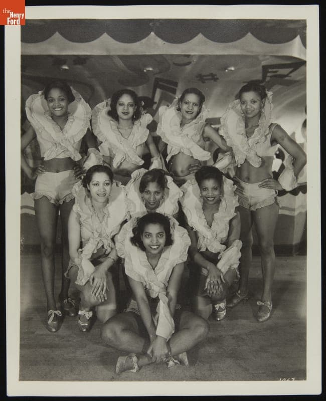 Club Harlem Chorus, 1934-1935