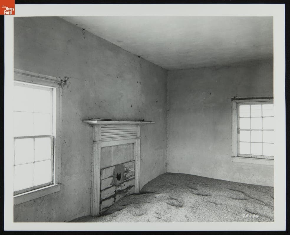 Sitting Room of the Susquehanna House at its Original Site, St. Mary's County, Maryland, February 27, 1942