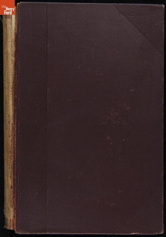Book Used by Katharine Wright, "Silas Marner, The Lifted Veil, and Brother Jacob, 1860