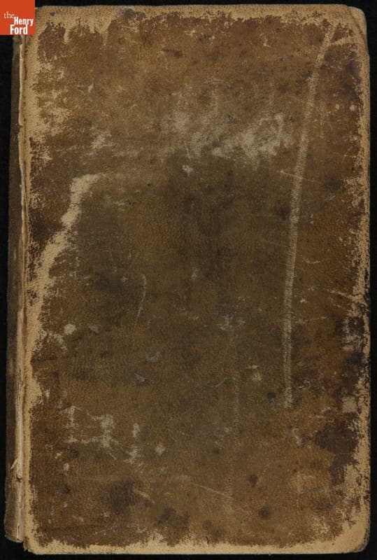 Book Used by the Wright Family, "The Principles of Greek Grammar," 1852