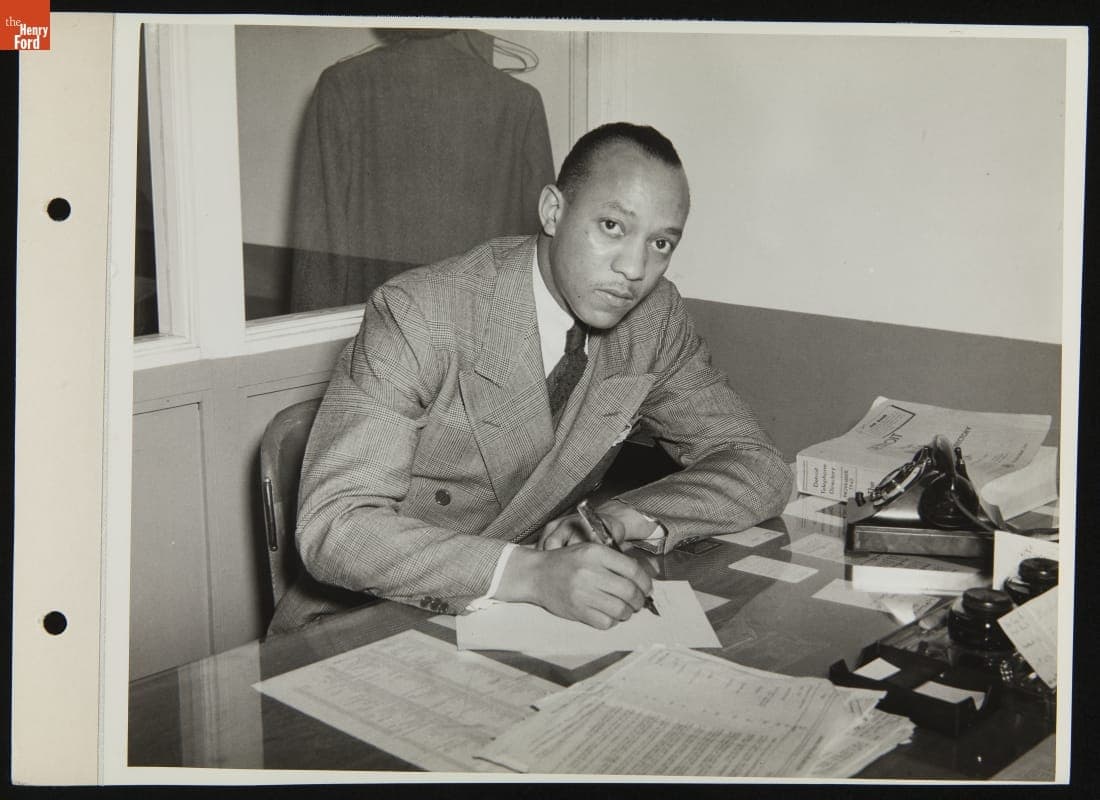 Jesse Owens, Ford Motor Company, November 23, 1942