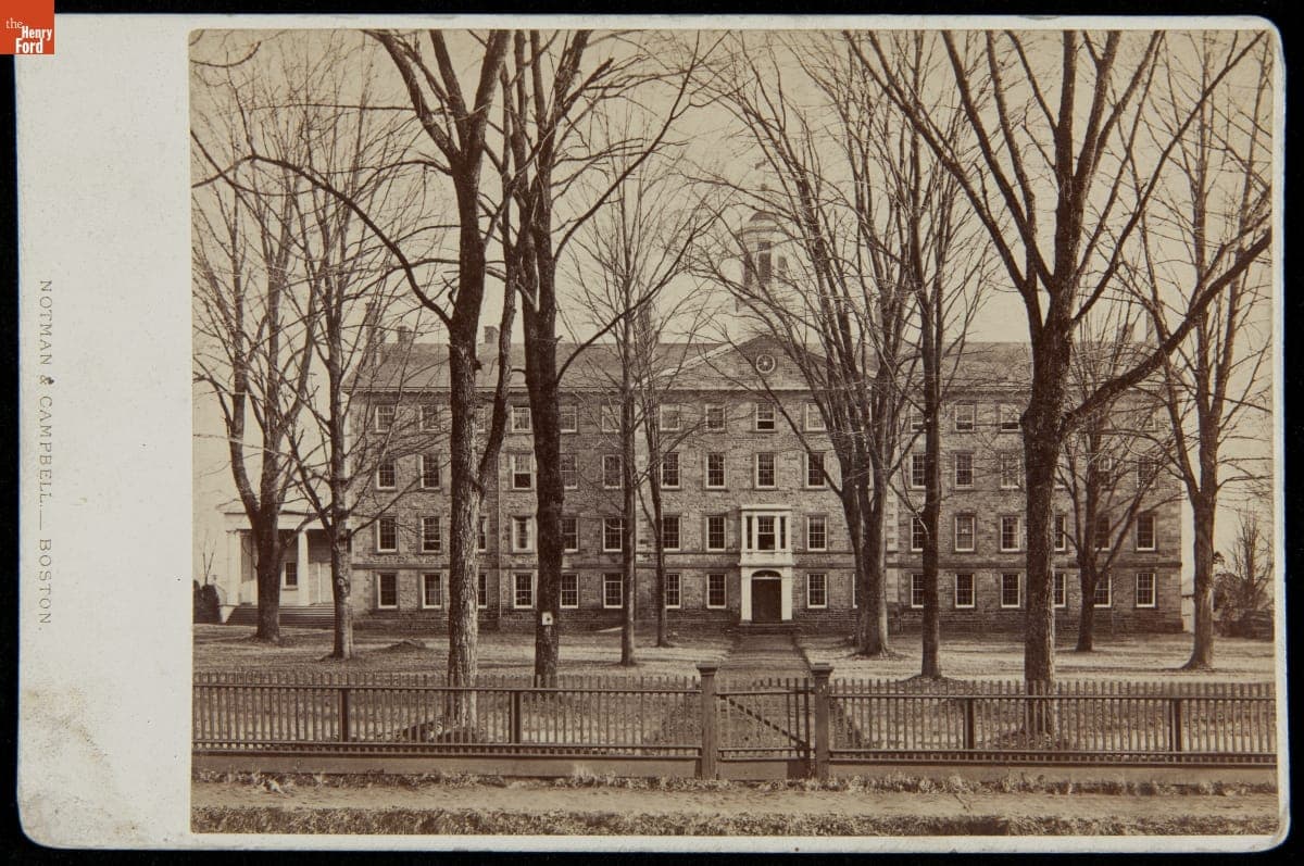 University Building, circa 1880