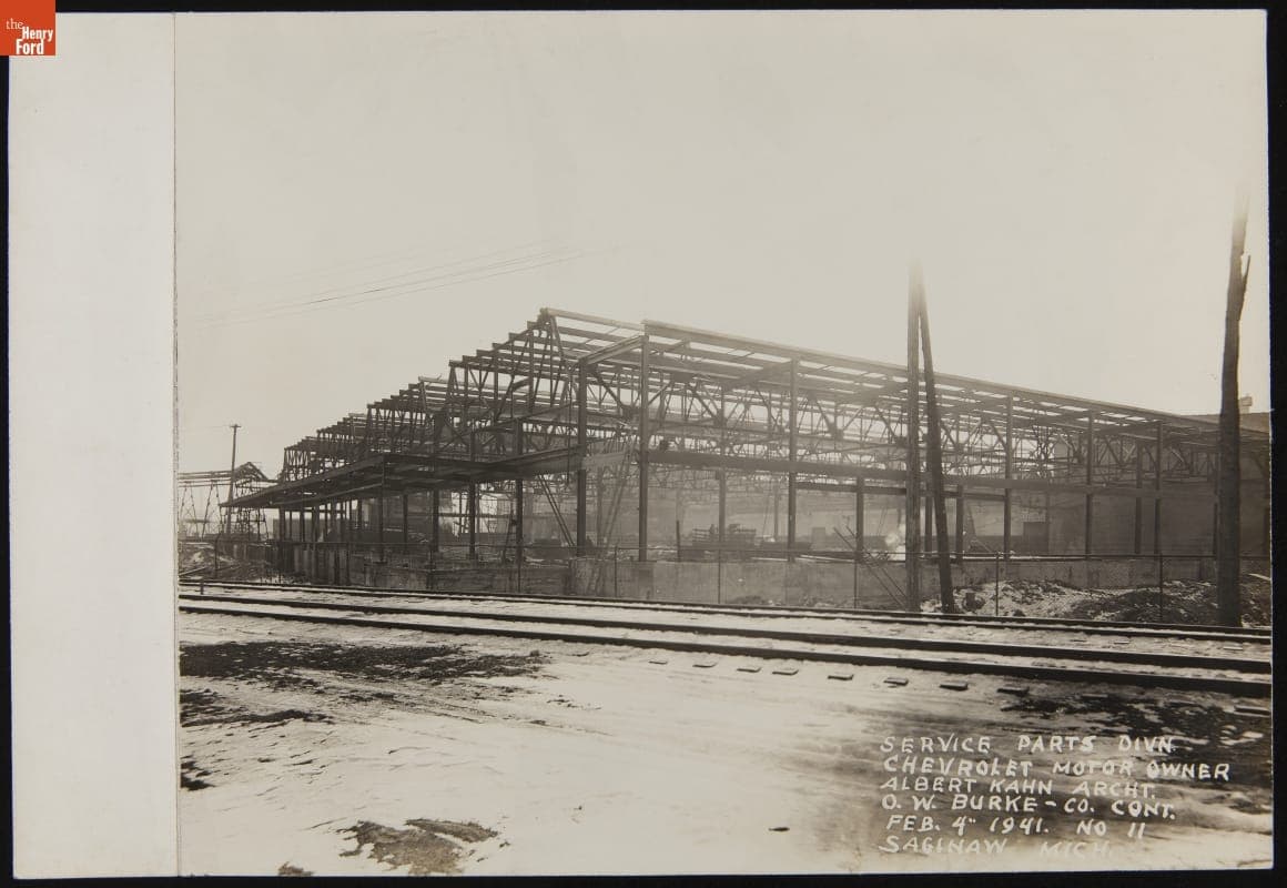Chevrolet Service Parts Plant Construction