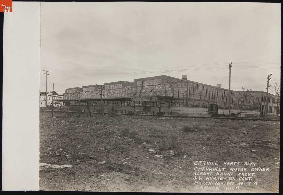 Chevrolet Service Parts Plant Construction