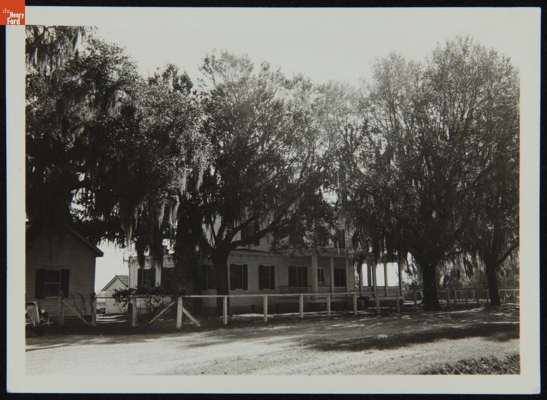 Cherry Hill Plantation House, circa 1940