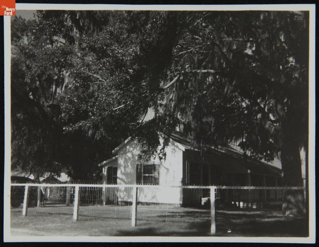 Cherry Hill Plantation Service Building, circa 1940